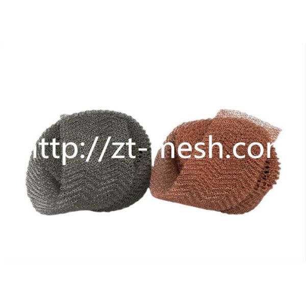Corrosion Proof Compressed Knitted Wire Mesh Optimized for in Chemical Processing and Environmental Protection Equipment