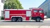 Sinotruk 12t Foam Fire Truck For Global Distribution And Fire Suppression