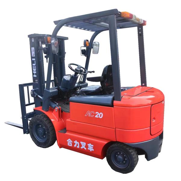 2023 Heli Diesel / Electric / Lpg Forklift Safety Reliability 2 Ton-3.5 Ton Capacity Used / New Condition