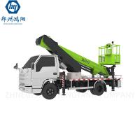 Shacman Chassis Telescopic Boom Lift Bucket Trucks 18m 24m 26m Aerial Work Platform Truck For Sale