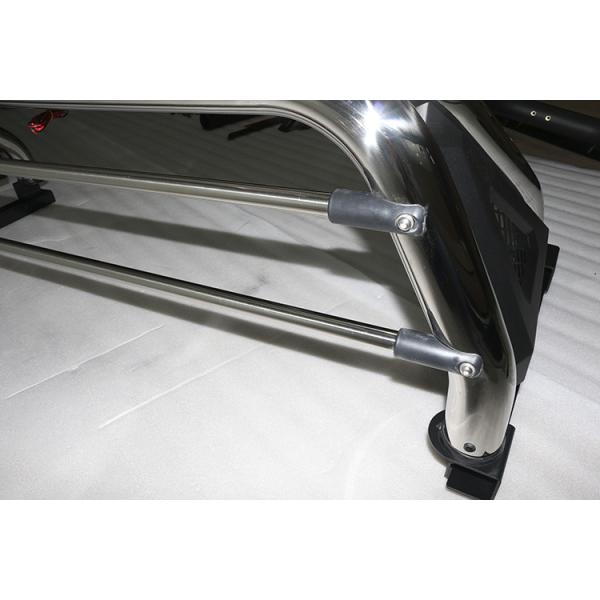 Off Road 4x4 Black Stainless Steel Truck Roll Bar For Ford Ranger