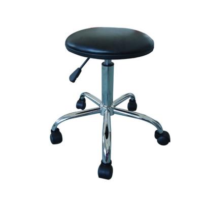 Industrial ESD Vinyl Backless Pneumatic Stool Static Control 1 Year Warranty