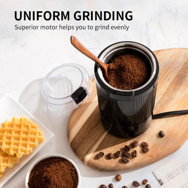 Mini Blade 200W Hand Coffee Bean Grinder 60g Electric Personal Espresso Machine