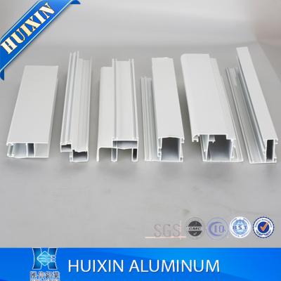 Modern Design Powder Coating Aluminum Extruded Window and Door Profiles