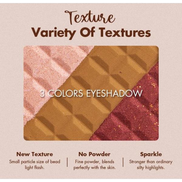 Vegan Duochrome Glitter Eyeshadow Cruelty Free 2.5g Pressed Powder Eyeshadow