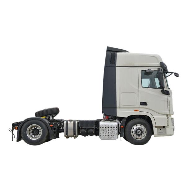 10 Wheelers 371HP 6x4 Prime Mover Lift Hand Drive Dongfeng Used Trailer Tractor Truck Head Trucks For Sale