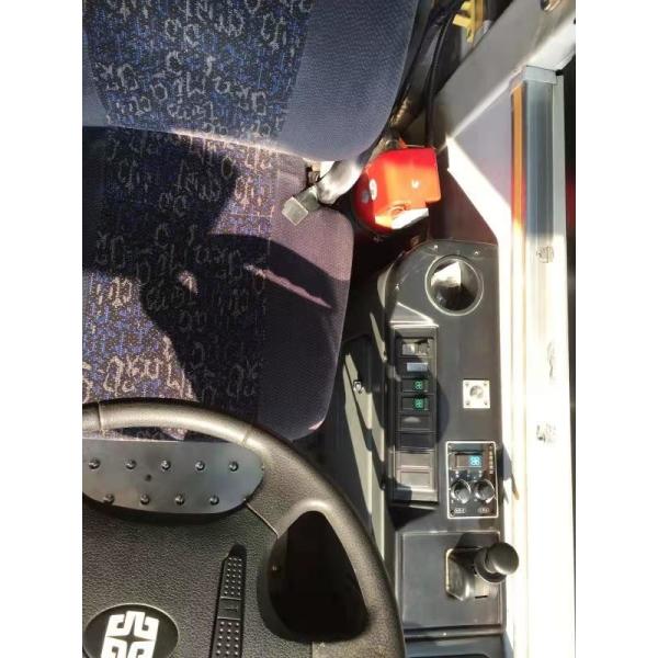 Used City Bus Zhongtong LCK6950 27/62 Seats Used Coach Bus 164kw Euro IV Qijiang Gearbox