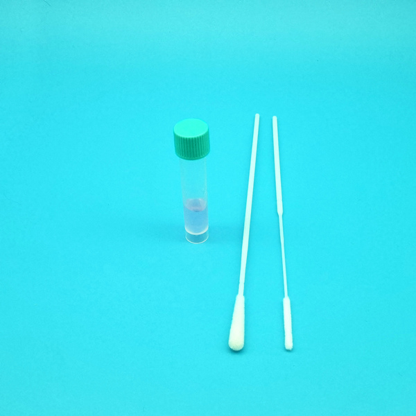6ML 10ML Virus Transport Medium Kit With Flocked Swab