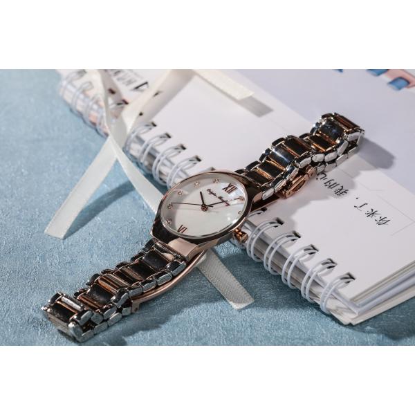 2021 36mm Manufacturer Supplier Amazon Ladies Quartz Watch With Cheap Stainless Steel Case Back 30m Water Resistance