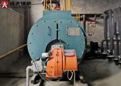 Industrial Oil Fired Steam Boiler 200Kg 300Kg 500Kg 750Kg For Food Factory