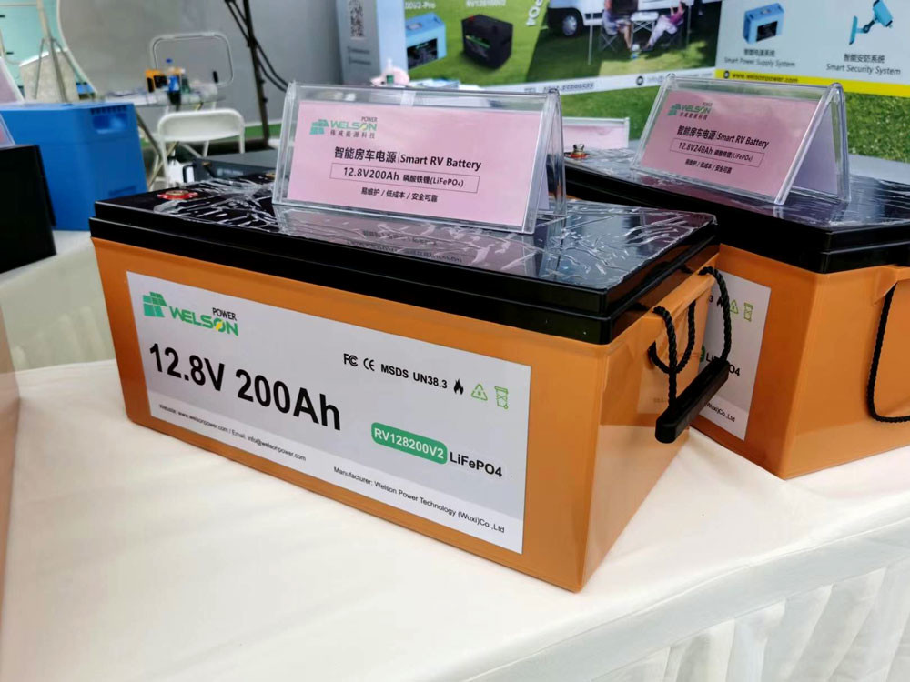 Блок батарей BMS фосфорнокислого железа лития Lifepo4 12v 100ah для шлюпки мотоцикла скутера