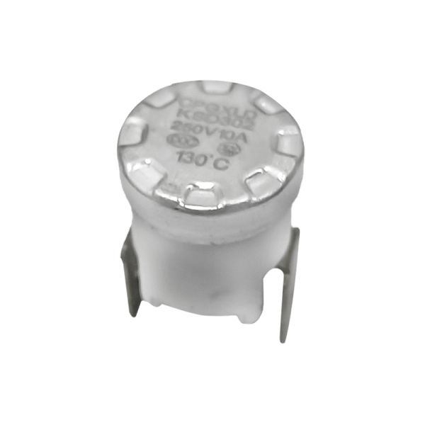 Water Heater Accessory 130°C Right-Angle Thermostat – High-Temperature Control Safety Component