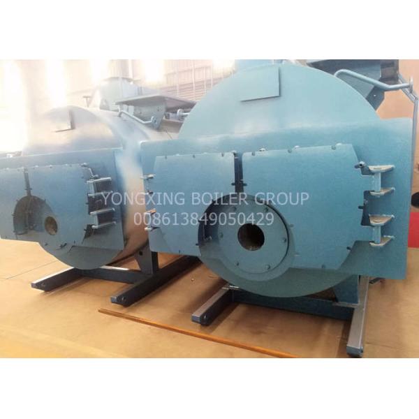 Stainless Steel High Efficiency Gas Boiler , Natural Gas Steam Boiler