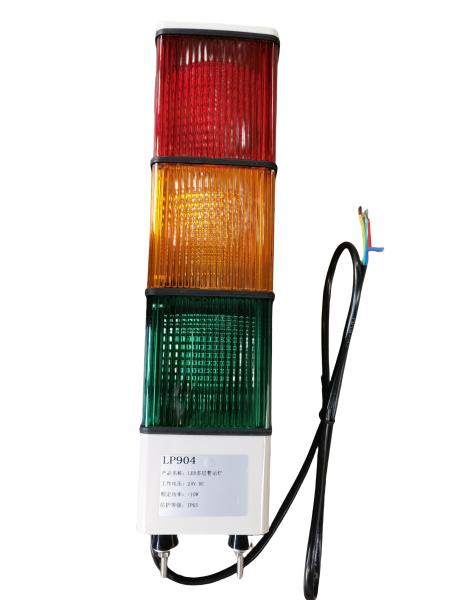 1020405063 Zoomlion accessoires de grue lumière de signalisation à plusieurs niveaux LP904