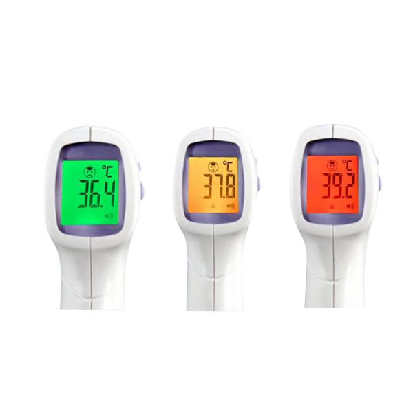 ABS Material Baby Non Contact Infrared Thermometer With LCD Display