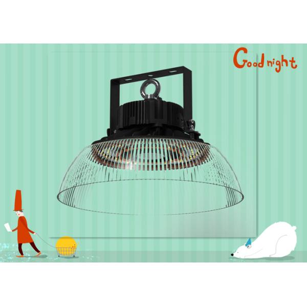 входной сигнал AC100-277V обломоков IP65 света 3030 залива СИД UFO 100W 150W 200W высокий