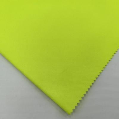 Lime 1000D Nylon Fabric Cordura 0.9mm Thickness Excellent Water Repellency