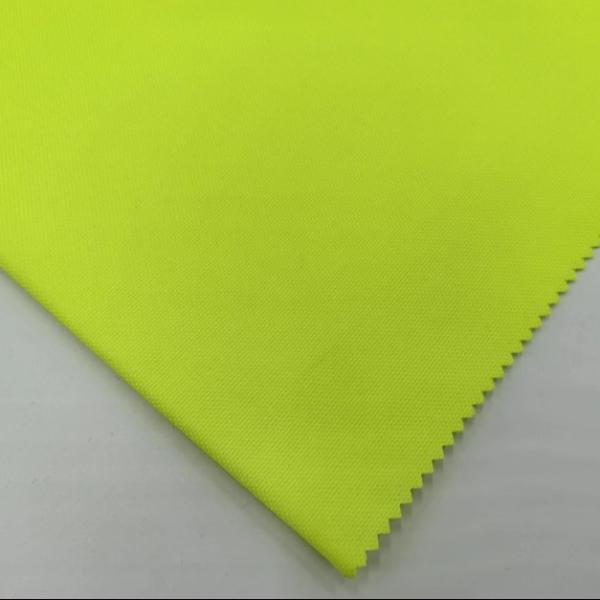 Lime 1000D Nylon Fabric Cordura 0.9mm Thickness Excellent Water Repellency