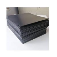 Rasgo plástico da largura da operação de descarga 1m 2m 3m do forro do LDPE Geomembrane resistente