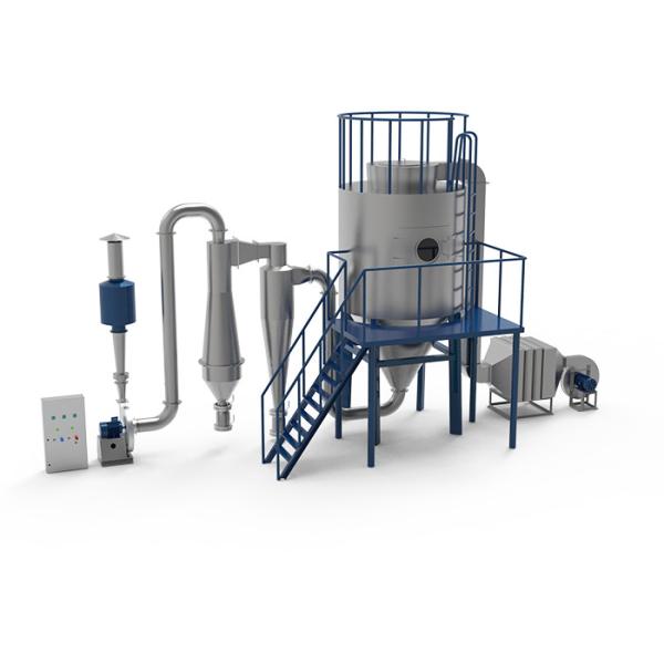 Automated Hygienic Design Centrifugal Spray Drying Machine Easy Operation