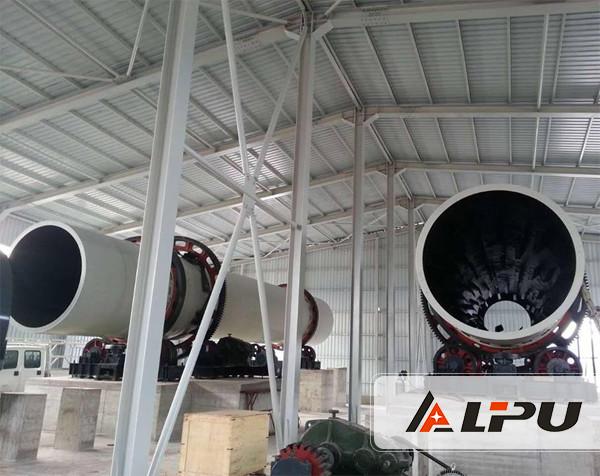 Msw Municipal Solids Waste Rotary Dryer Intelligent Control Industrial Drying Equipment
