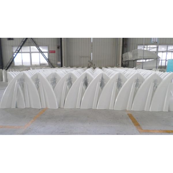 Standard Size FRP Auto Parts FRP Wheel Cowling ODM OEM Customized Color