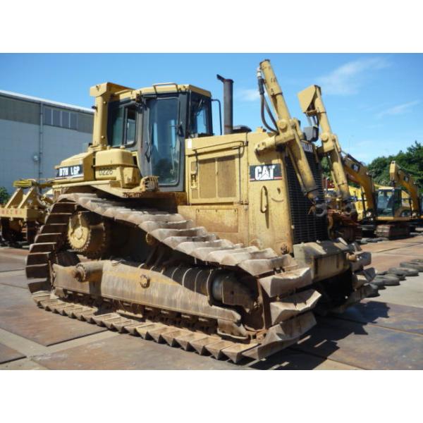 USED D7H LGP CAT D7H  Dozer CAT CATERPILLAR Bulldozer
