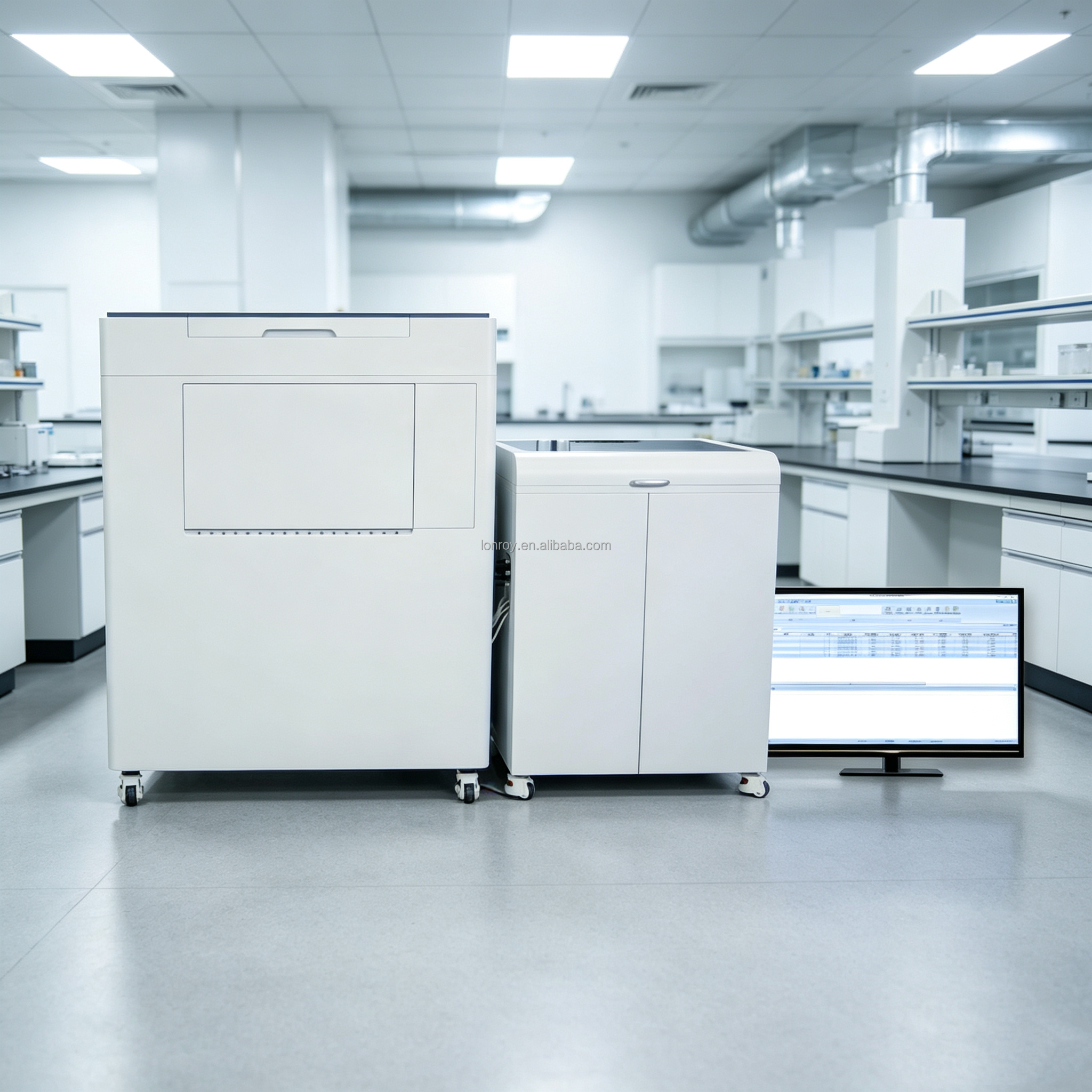 Fully Automatic Cement Composition Measurement System Cementitious Material Tester Cement Constituent Quantitative Analyzer