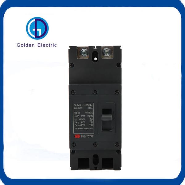 1500V MCCB Molded Electrical Circuit Breaker Safety Installation With 125A