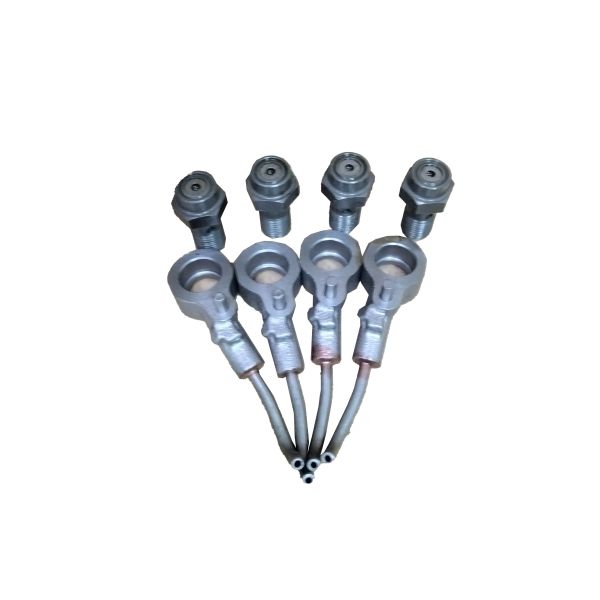 4D30 4D31 4D32 4D33 4D34 6D34 Oil Nozzle and Oil Nozzle Screw ME014316 ME011371 for Mitsubishi Engine Parts