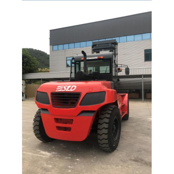 Electric Control FD160 16 Ton Heavy Lift Forklift By Pilot Valve