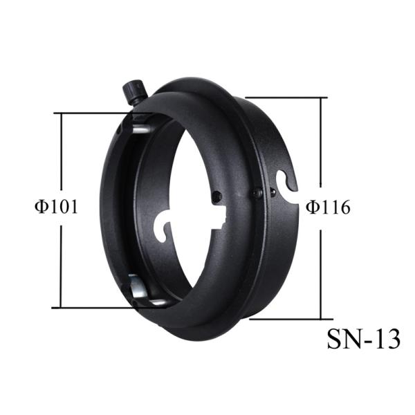 Держатель фотографических аксессуаров освещения заменимый