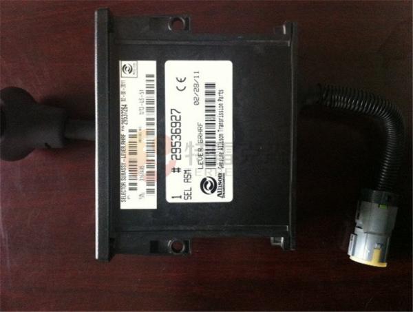terex 29536927 TRANS SHIFT SELECTOR (CEC2) for terex tr100 terex dump truck