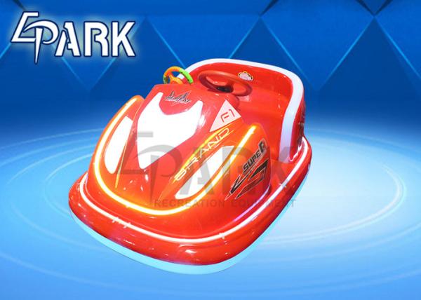 Kids Ride 24V Bumper Car Racing Parent Child Double Player For Amusement Park
