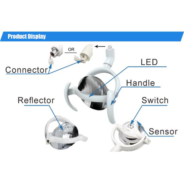 35000lux Ceiling Mounted Dental Operation Theatre Light