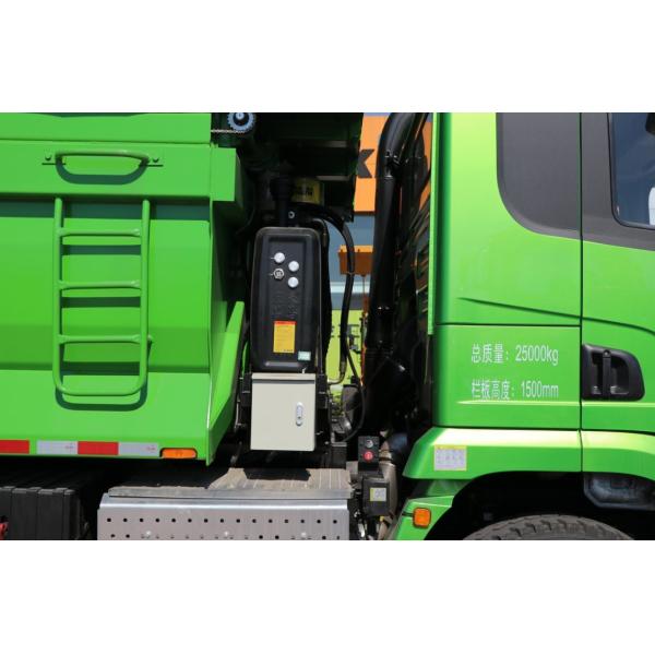 400HP Dump Truck SHACMAN X3000 6X4 10 Tire For Urban Muck