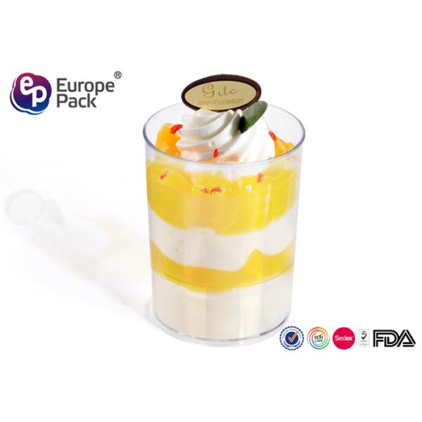 Disposable Plastic Dessert Cup Disposable Dessert Candy Container For Party