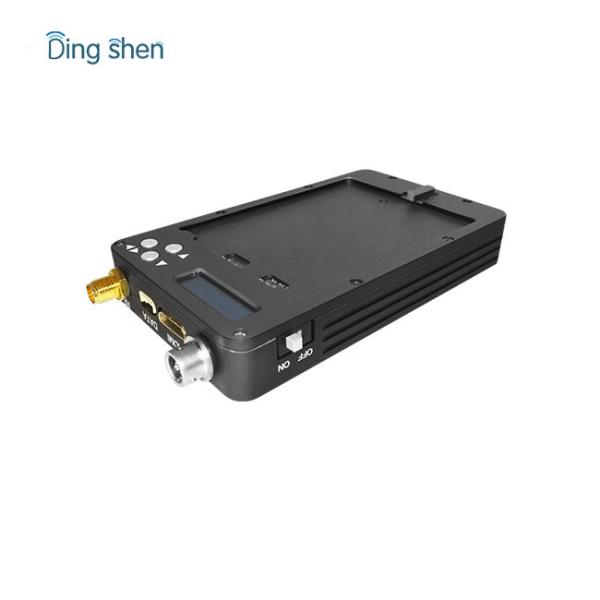 COFDM 2K QPSK RS232 UAV Video Transmitter For CCTV HD Camera