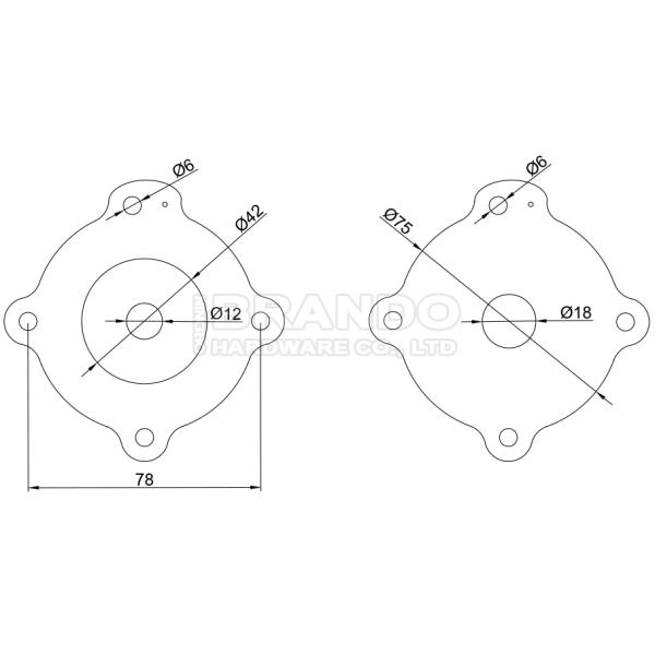 Диафрагма DB18 DB18/G для клапана VNP206 VNP306 VNP408 ИМПа ульс Mecair