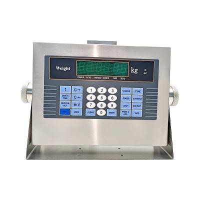 Stainless Steel Truck Scale Indicator IP65 Weighing Indicator Waterproof Manual