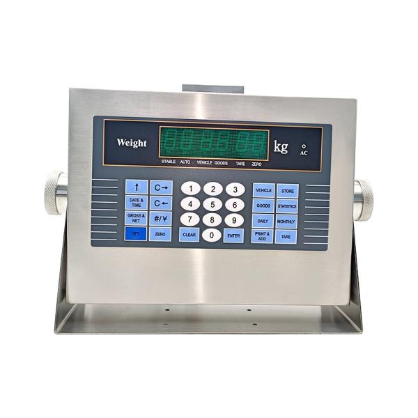 Stainless Steel Truck Scale Indicator IP65 Weighing Indicator Waterproof Manual
