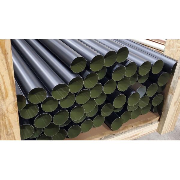 крен трубы Downspout 75mm 90mm PPGI алюминиевый круглый формируя машину