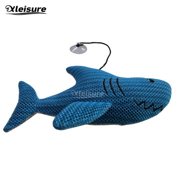 Spa pool Accessories 2 Packs Hot Tub Scum Absorber shark shape Hot Tub Oil Absorbing Sponge Scum Oil Absorbing Sponge