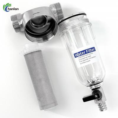 4000L Large Flow 304 Stainless Steel Water Purifier Household For Sediment Particles