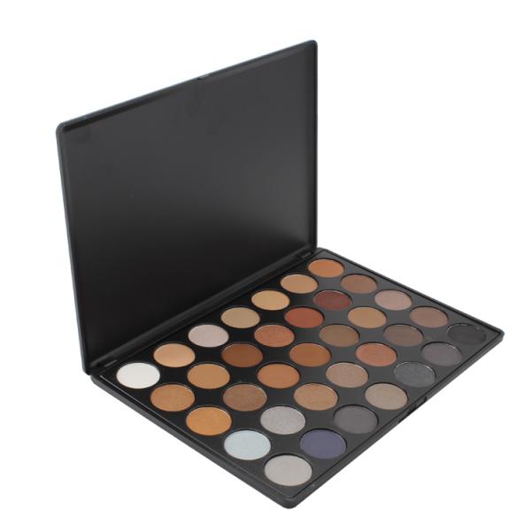 35 Color Mineral Makeup Eyeshadow Custom Makeup Palette Morphe Eyeshadow