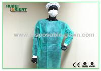 Vestes de isolamento descartáveis resistentes à água/Vestes de isolamento descartáveis não tecidas