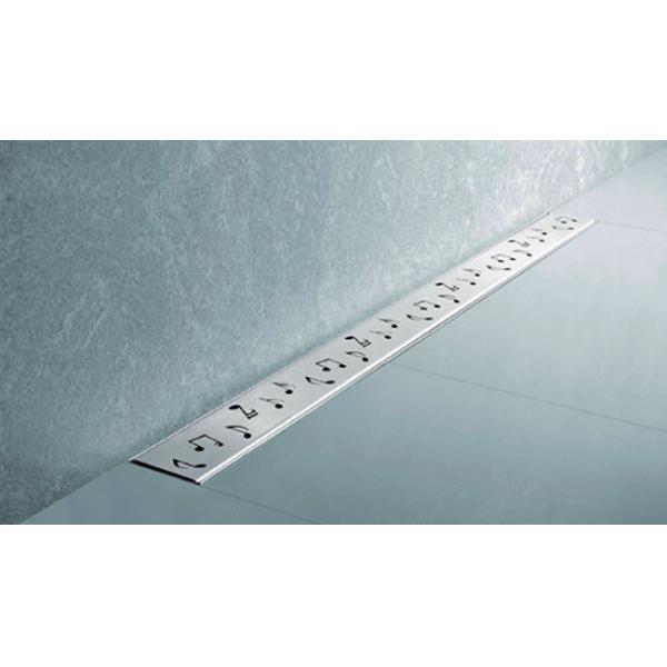 Длинный квадратный ливень Antiodor нержавеющей стали стрейнеров 304 пола Bathroom металла