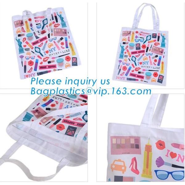 хозяйственная сумка для продвижения, пляж подарка сумки холста хлопка сумки tote холста нового стиля черная изготовленная на заказ нашивки женской сумки изготовленный на заказ