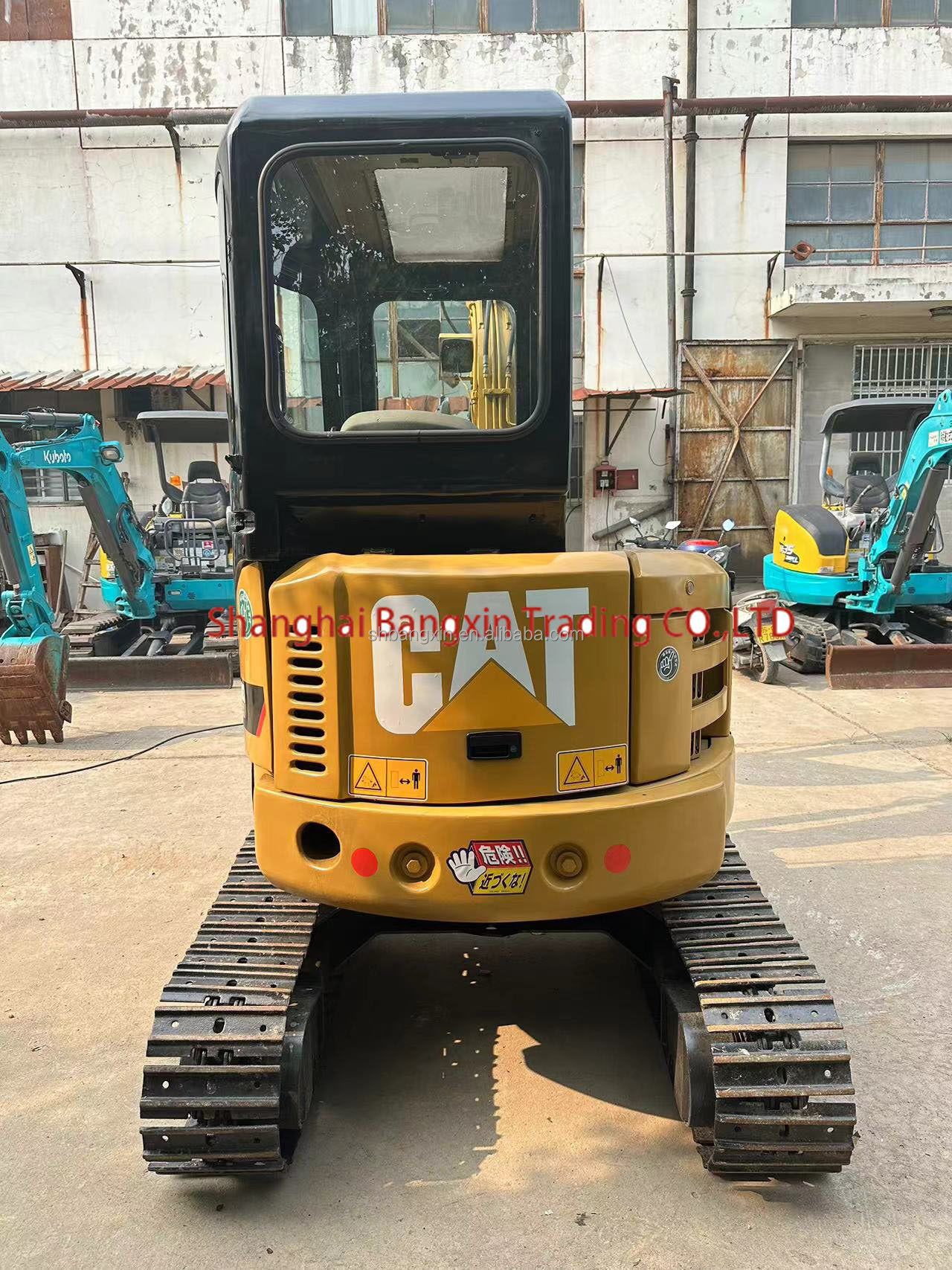 Yes You Can Inspect Small Machine Used Mini Excavator CAT 303 3000 KG Machine Weight