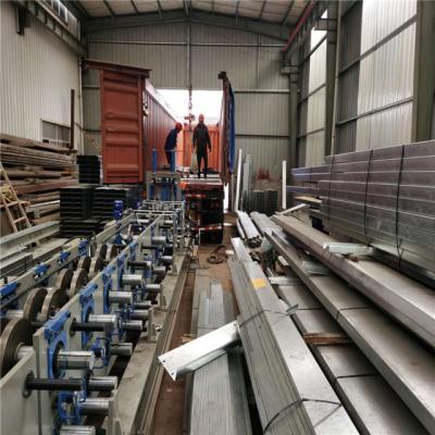 High Strength Galvanized Steel Wall Support Purlins 1.5mm - 3mm